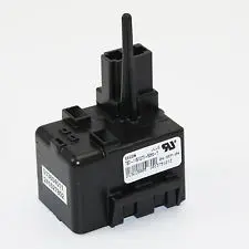 How to replace the compressor start relay in a top-freezer refrigerator