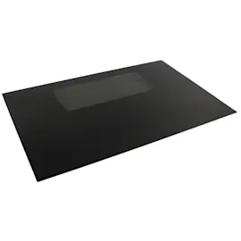 How to replace a gas range oven door outer glass panel