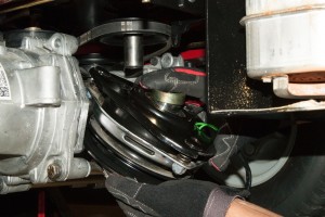 PHOTO: Install the new clutch.
