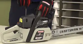 5 tips for a hard-to-start chainsaw