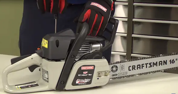 5 tips for a hard-to-start chainsaw
