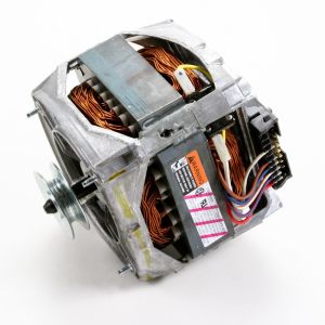 How to replace a laundry center washer drive motor