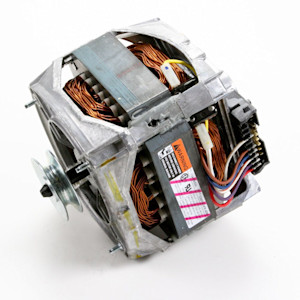 How to replace a laundry center washer drive motor