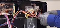 article image for Range surface element light won't turn off video