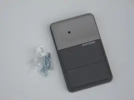 How to replace a garage door opener wall control