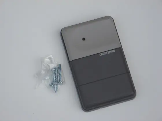 sears parts direct image for How to replace a garage door opener wall control