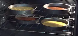 Oven rack placement for the best results video