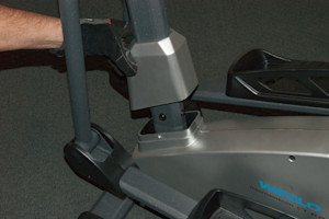 Reinstall the upright cover.