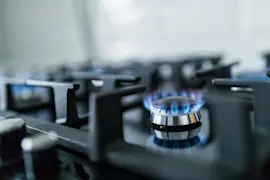 How to clean grates and burners on a gas cooktop video