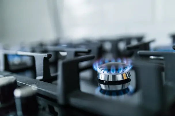 sears parts direct image for How to clean grates and burners on a gas cooktop video