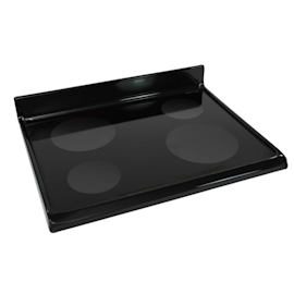 How to replace a range glass cooktop