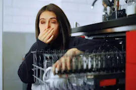 How to get rid of dishwasher odor