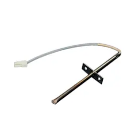 How to replace a temperature sensor on an electric wall oven
