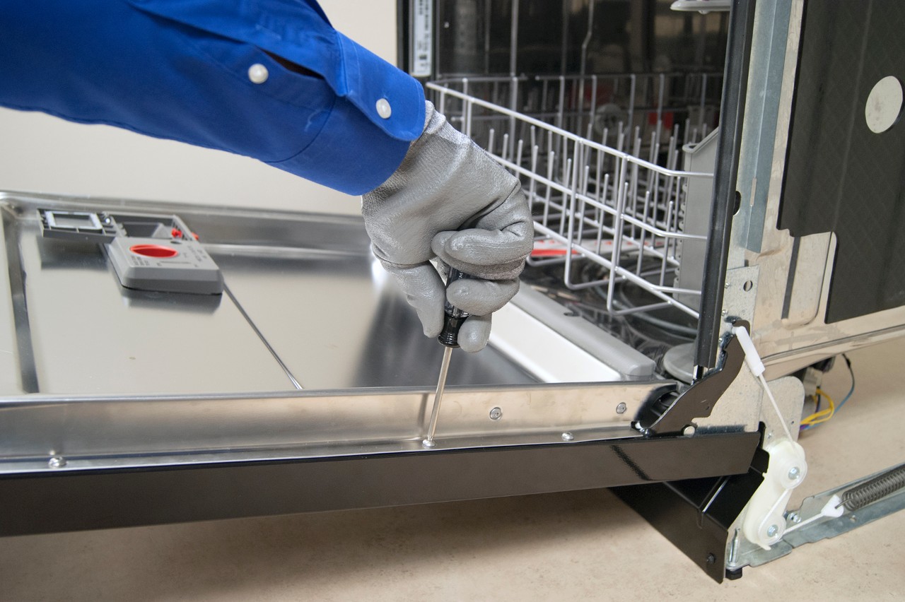 installing maytag dishwasher