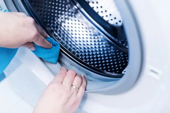How to keep a washer odor free