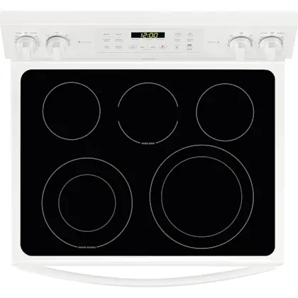 sears parts direct image for How to care for a radiant cooktop video