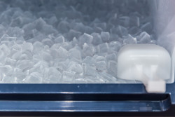 Freestanding ice maker common questions.