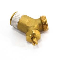 How to replace a water heater drain valve