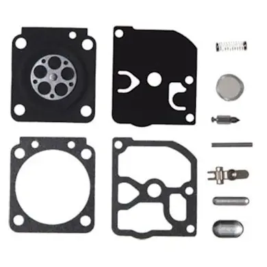 How to rebuild a chainsaw carburetor