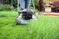 article image for How to prevent grass buildup on your walk-behind lawn mower