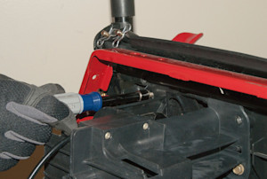 Install the new 4-way control.