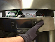 article image for How to disassemble the ice and water dispenser on a GE refrigerator