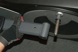 Reinstall the pedal arm.