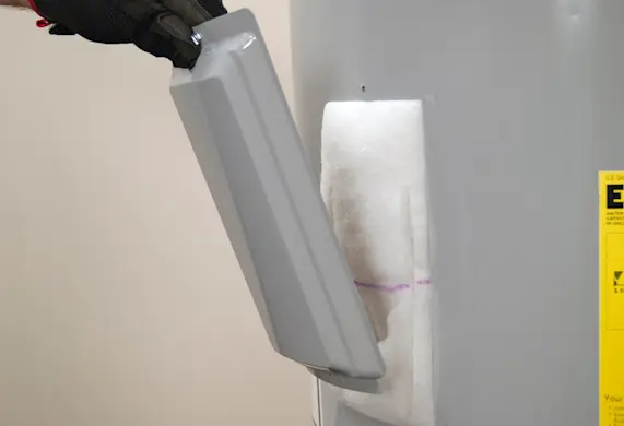 PHOTO: Remove the cover.