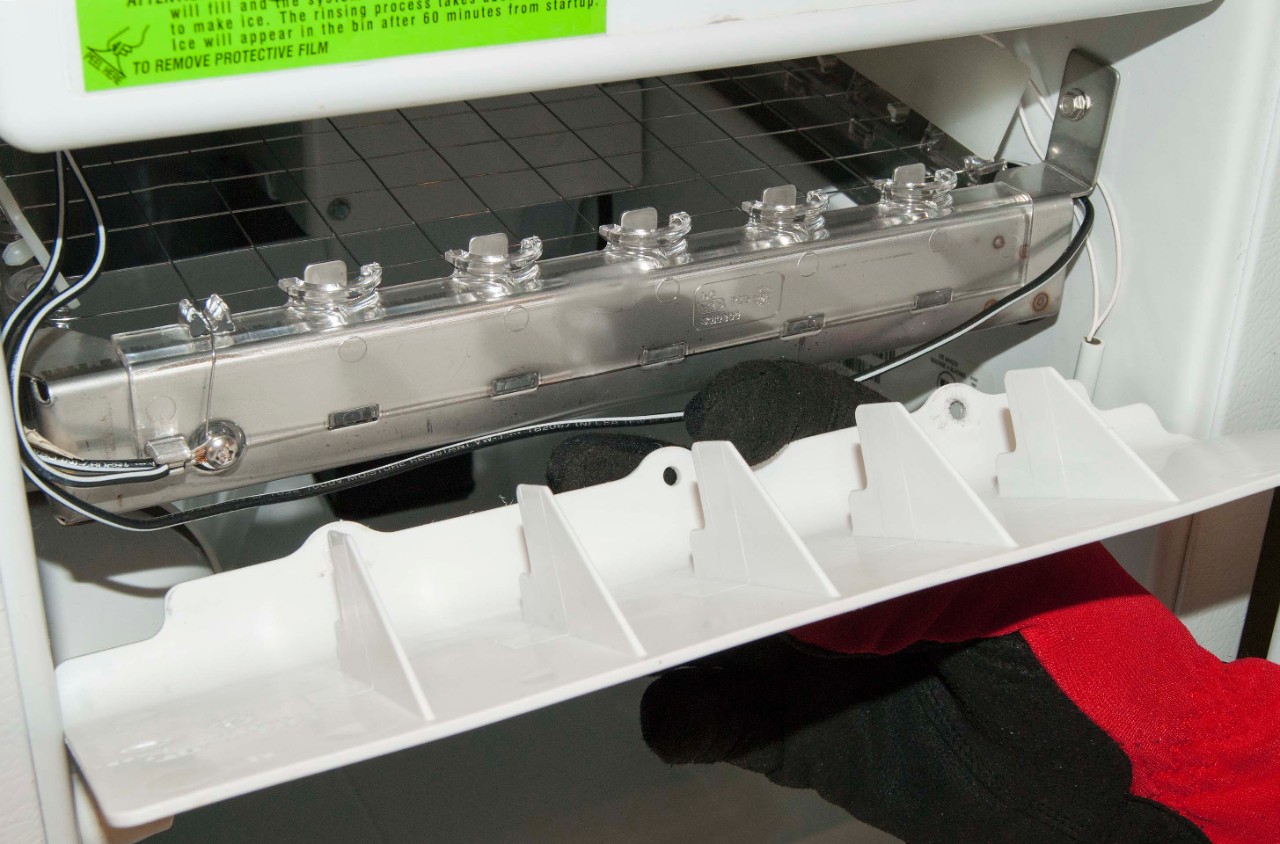 kitchenaid ice maker cutter grid
