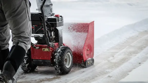 sears parts direct image for How to find the age of your Craftsman snowblower