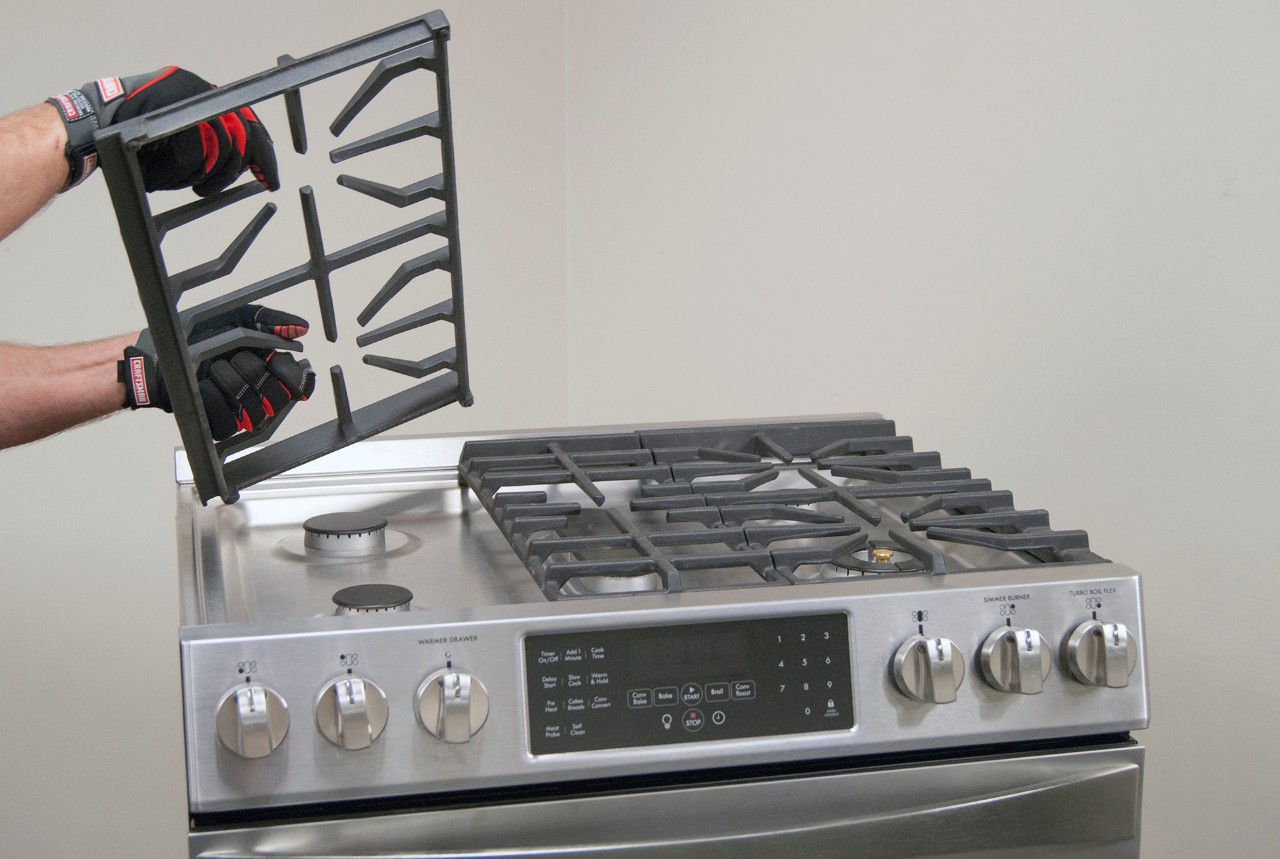 Propane Cooktop LP Conversion From Natural Gas in Irvine Orange County CA - Steps for LP Conversion Process