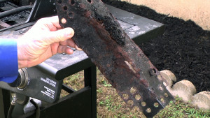 How to prevent grease flare-ups on a gas grill video.