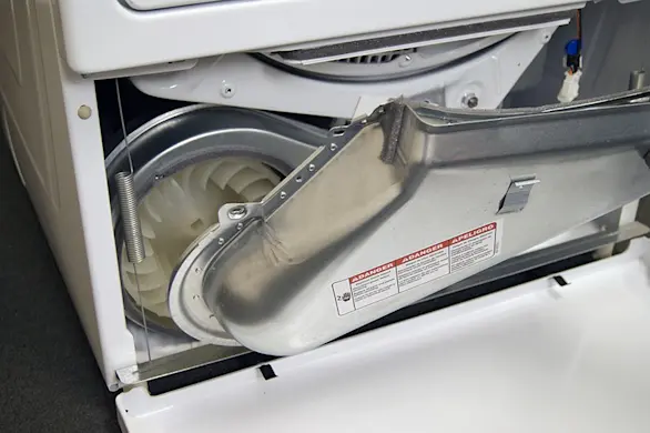 PHOTO: Remove the lint duct.