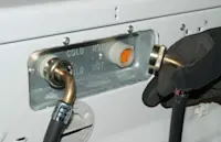 article image for Why is my washing machine leaking when not in use?