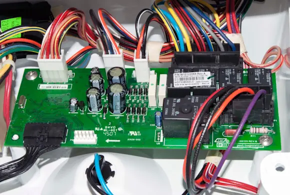 How to replace a freestanding ice maker electronic control board ...