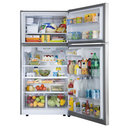 How to troubleshoot moisture build-up inside a refrigerator.