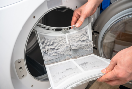 How to clean and maintain your clothes dryer
