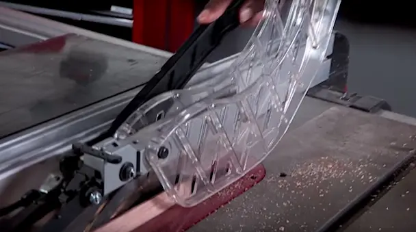 sears parts direct image for How to use a table saw safely