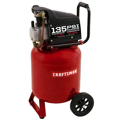 sears parts direct image for How to maintain an oil-lubricated air compressor