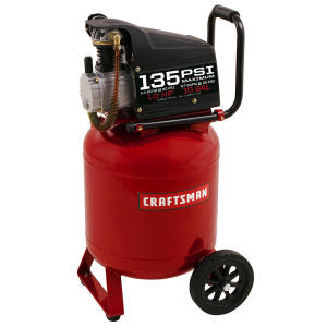 How to maintain an oil-lubricated air compressor.