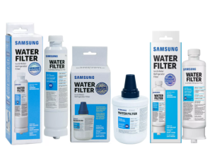 Image of Samsung refrigerator water filters.