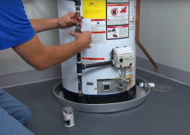 What are the most common water heater parts that need replacing?