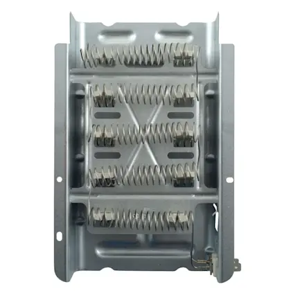 sears parts direct image for How to replace a heating element in a dryer