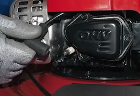 Where is Spark Plug on Lawn Mower: Quick Location Guide