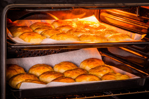 How to correct an oven's temperature setting.