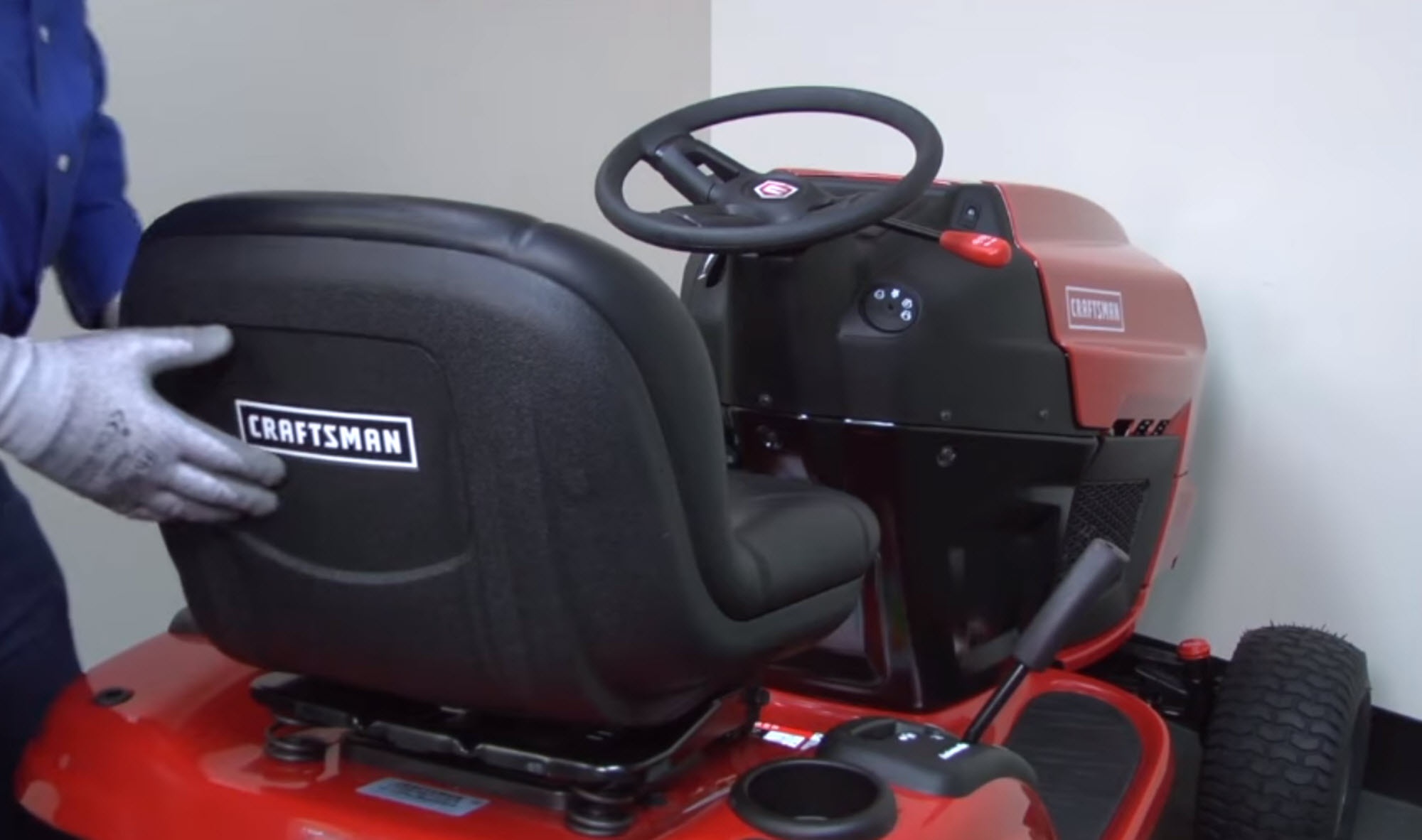 Easy DIY riding lawn mower repairs Sears