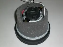 How to replace a vacuum suction motor