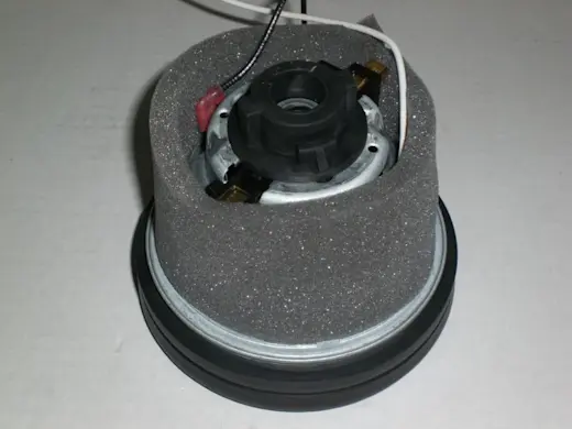 How to replace a vacuum suction motor