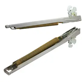 How to replace wall oven door hinges