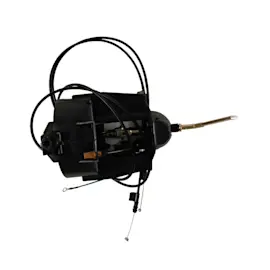 How to replace a snowblower 4-way chute control assembly